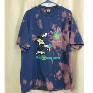Disney | Shirts | Vintage Distressed 